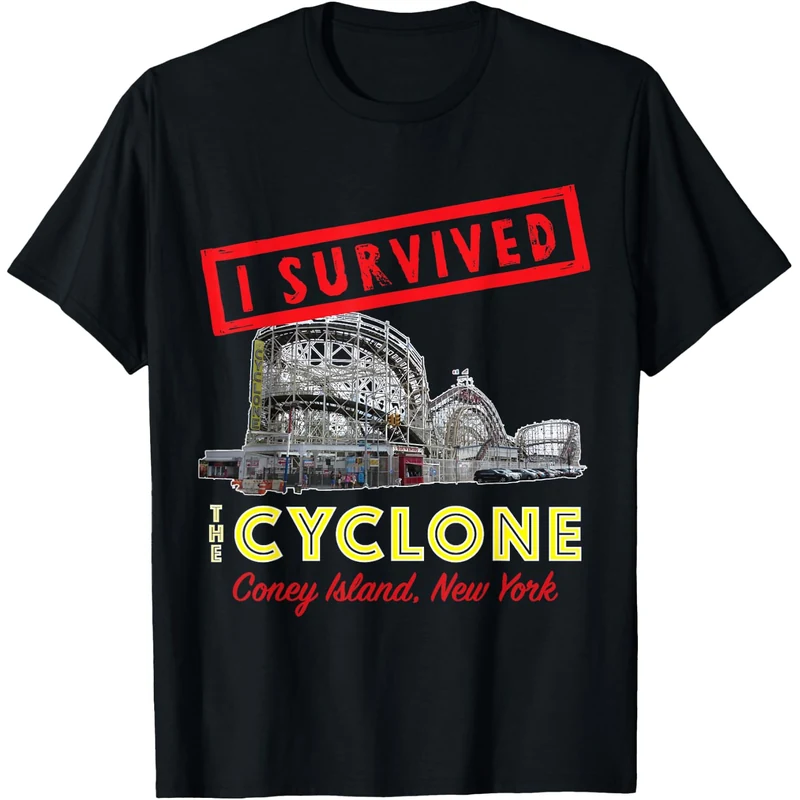 Cyclone Coney Island Vintage T-Shirt Brooklyn Cyclones Jersey Sports Jerseys